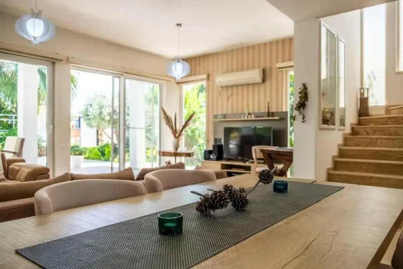 Dining space